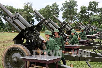 Binh chủng Pháo binh: "Chân đồng, vai sắt, đánh giỏi, bắn trúng”
